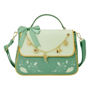 Disney By Loungefly Borsa A Tracolla Tinker Bell Holiday Loungefly