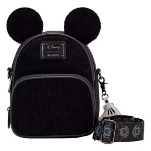 Disney By Loungefly Crossbody Mickey Mouse 100th Anniversary Corduroy Loungefly