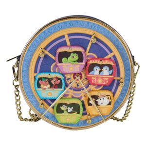 Disney By Loungefly Crossbody Princess Carousel Loungefly