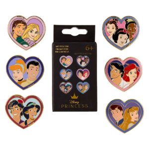 Disney By Loungefly Enamel Pins Blind Box Princess & Prince Loungefly