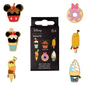 Disney By Loungefly Enamel Pins Blind Box Sensational 6 Suprise Snack Loungefly