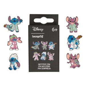 Disney By Loungefly Enamel Pins Blind Box Stitch E Angel Funko