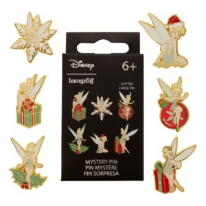 Disney By Loungefly Enamel Pins Blind Box Tinker Bell Holiday Loungefly