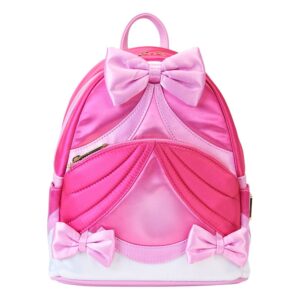 Disney By Loungefly Mini Zaino Pink Bow Loungefly