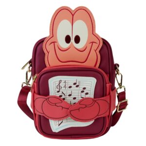 Disney By Loungefly Pasborsa Sportiva Figural 35th Anniversary Sebastian Loungefly