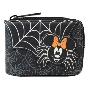 Disney By Loungefly Portafoglio Minnie Mouse Spider Accordion Loungefly