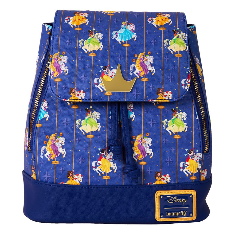 Disney By Loungefly Zaino Mini Princess Carusel Loungefly