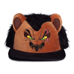 Disney Cappellino Da Beaseball Il Re Leone Scar Difuzed