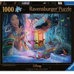 Disney Castle Collection Jigsaw Puzzle Pocahontas (1000 Pezzi) Ravensburger