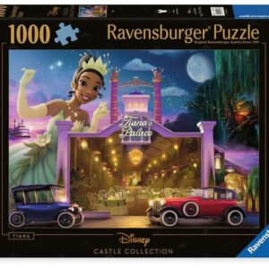 Disney Castle Collection Jigsaw Puzzle Tiana (1000 Pezzi) Ravensburger