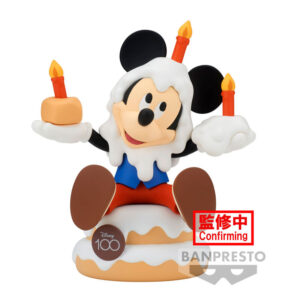 Disney Characters 100th Anniversary Mickey Mouse Figura 11cm Banpresto
