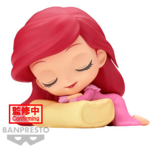 Disney Characters La Sirenetta Ariel Ver.a Q Posket Figura 7cm Banpresto