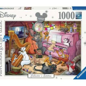 Disney Collector's Edition Jigsaw Puzzle Aristocats (1000 Pezzi) Ravensburger