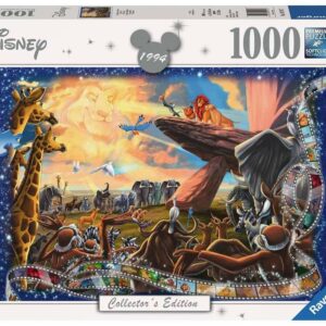Disney Collector´s Edition Jigsaw Puzzle Il Re Leone (1000 Pezzi) Ravensburger