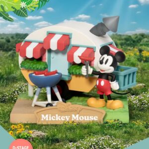 Disney D-Stage Campsite Series PVC Diorama Mickey Mouse Special Edition 10 Cm Beast Kingdom Toys