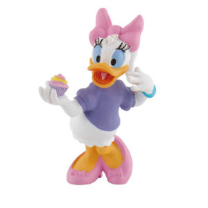 Disney Daisy Cupcake Figura 6cm Bullyland