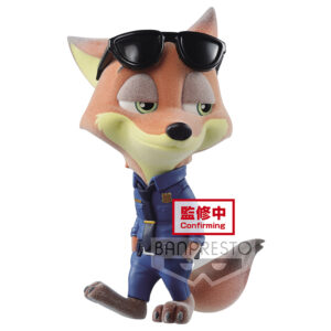 Disney - Figurine Zootopia Nick Police 10cm