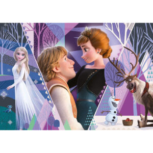 Disney Frozen 2 Puzzle da 180 Pezzi 48,5x33,5cm Clementoni