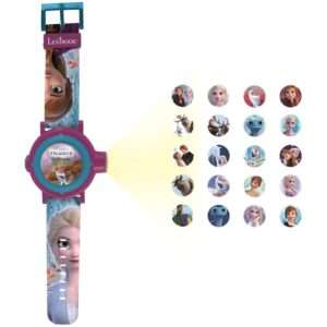 Disney Frozen digital projector clock Lexibook