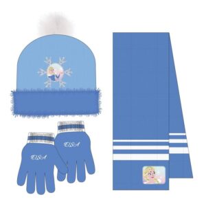 Disney Frozen Winter Set Scalda Collo Cappello Guanti Cerdà