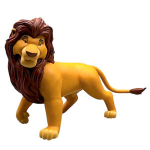 Disney Il Re Leone Mufasa Figura 8cm Bullyland