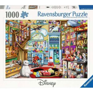 Disney Jigsaw Puzzle Disney Pixar Toy Store (1000 Pezzi) Ravensburger