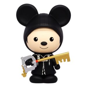 Disney Kingdom Hearts Salvadanaio King Mickey Con Figure Int.