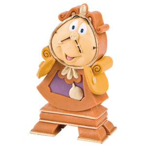 Disney La Bella E La Bestia Cogsworth Figura 6cm Bullyland