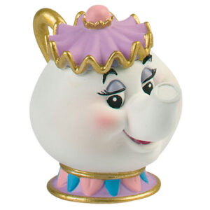 Disney La Bella E La Bestia Mrs. Potts Figura 10cm Bullyland