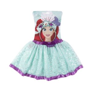 Disney La Sirenetta Fascia Per Capelli + Tutu Set Cerdà