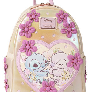 Disney Lilo & Stitch Zaino Cherry Blossom 27 Cm Loungefly