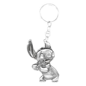 Disney Metal Portachiavi Stitch Con Figure Int.