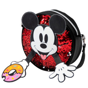 Disney Mickey Donut Paillettes Bag Karactermania