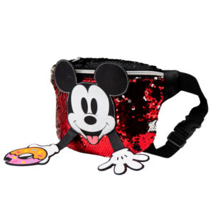 Disney Mickey Donut Paillettes Cintura Puch Karactermania