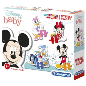 Disney Mickey My First Puzzle 3-6-9-12 Pezzi Clementoni