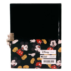Disney Mickey True Diario Con Chiave Karactermania