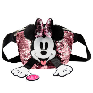Disney Minnie Lollipop Paillettes Marsupio Karactermania