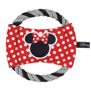Disney Minnie Mouse Corda dentale gioco da masticare per cane For Fun Pets Cerdà