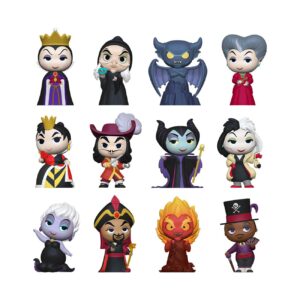 Disney Mystery Mini Figures 5 Cm Display Disney Villains (12) Funko