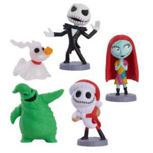 Disney Nightmare Before Natale Pack 5 Figures Just Play