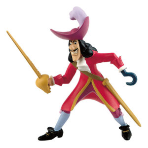 Disney Peter Pan Captain Hook Figura 10cm Bullyland