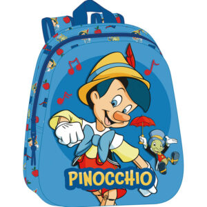 Disney Pinocchio 3d Zaino 33cm Safta
