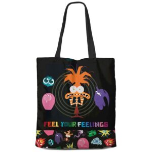 Disney Pixar Inside Out 2 shopping bag Karactermania