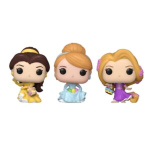 Disney Pocket Pop! Vinile Figura 3-pack Uova Princess 4 Cm Funko