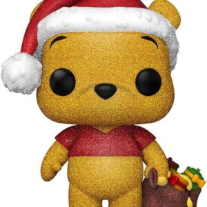 Disney Pop! Animation Vinile Figures Winnie The Pooh (dglt) 9 Cm Funko