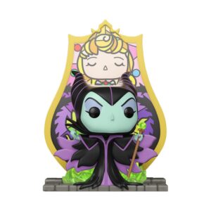 Disney Pop! Deluxe Vinile Figura Maleficent (glass) 9 Cm Funko
