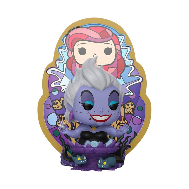 Disney Pop! Deluxe Vinile Figura Ursula(glass) 9 Cm Funko