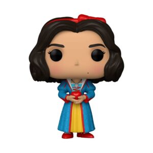 Disney Pop! Disney Vinile Figura Biancaneve Con Apple 9 Cm Funko