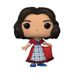 Disney Pop! Disney Vinile Figura Biancaneve (plaid Dress) 9 Cm Funko