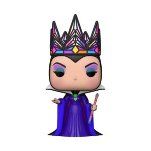 Disney Pop! Disney Vinile Figura Evil Queen (black & Purple Gown) 9 Cm Funko